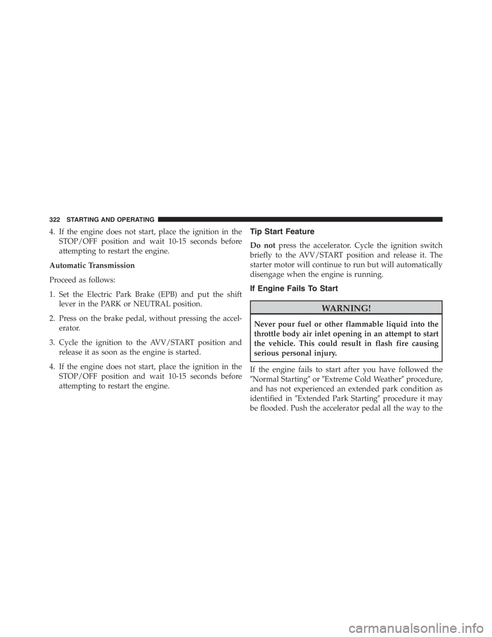 JEEP RENEGADE TRAILHAWK 2016 Owners Manual JEEP RENEGADE TRAILHAWK 2016 Owners Manual
