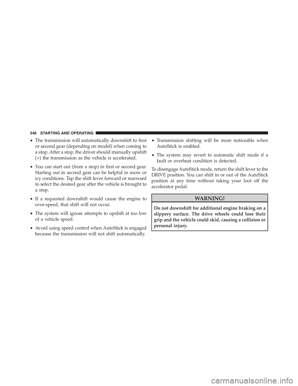 JEEP RENEGADE TRAILHAWK 2016  Owners Manual 