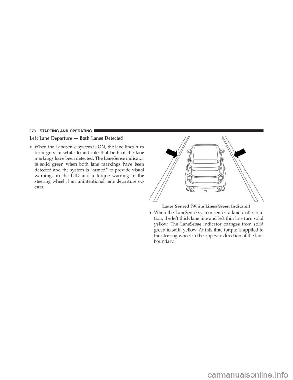 JEEP RENEGADE TRAILHAWK 2016  Owners Manual 