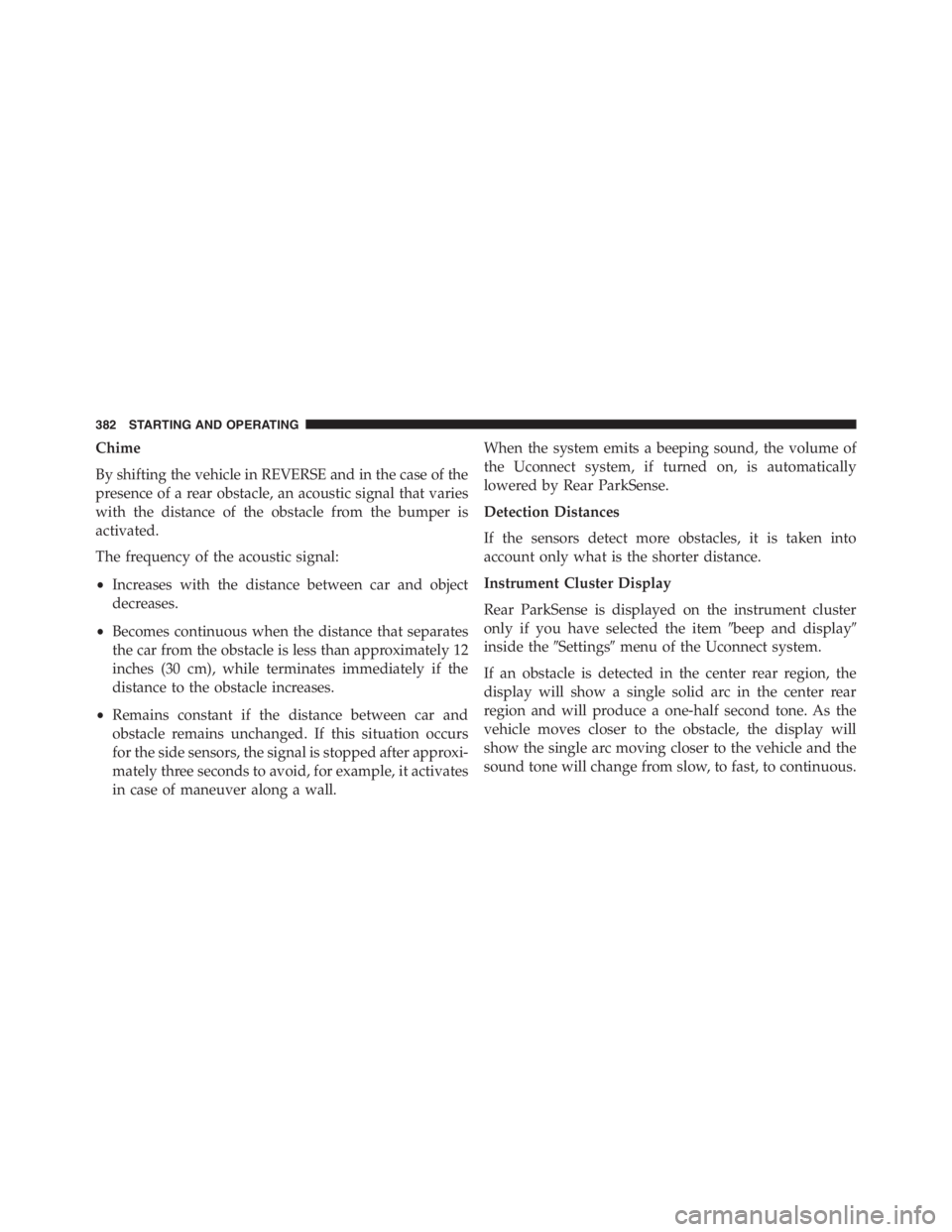 JEEP RENEGADE TRAILHAWK 2016  Owners Manual 