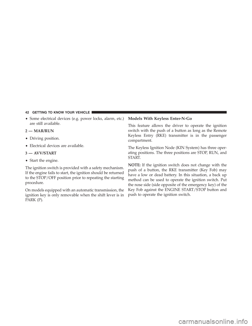JEEP RENEGADE TRAILHAWK 2016 Service Manual 