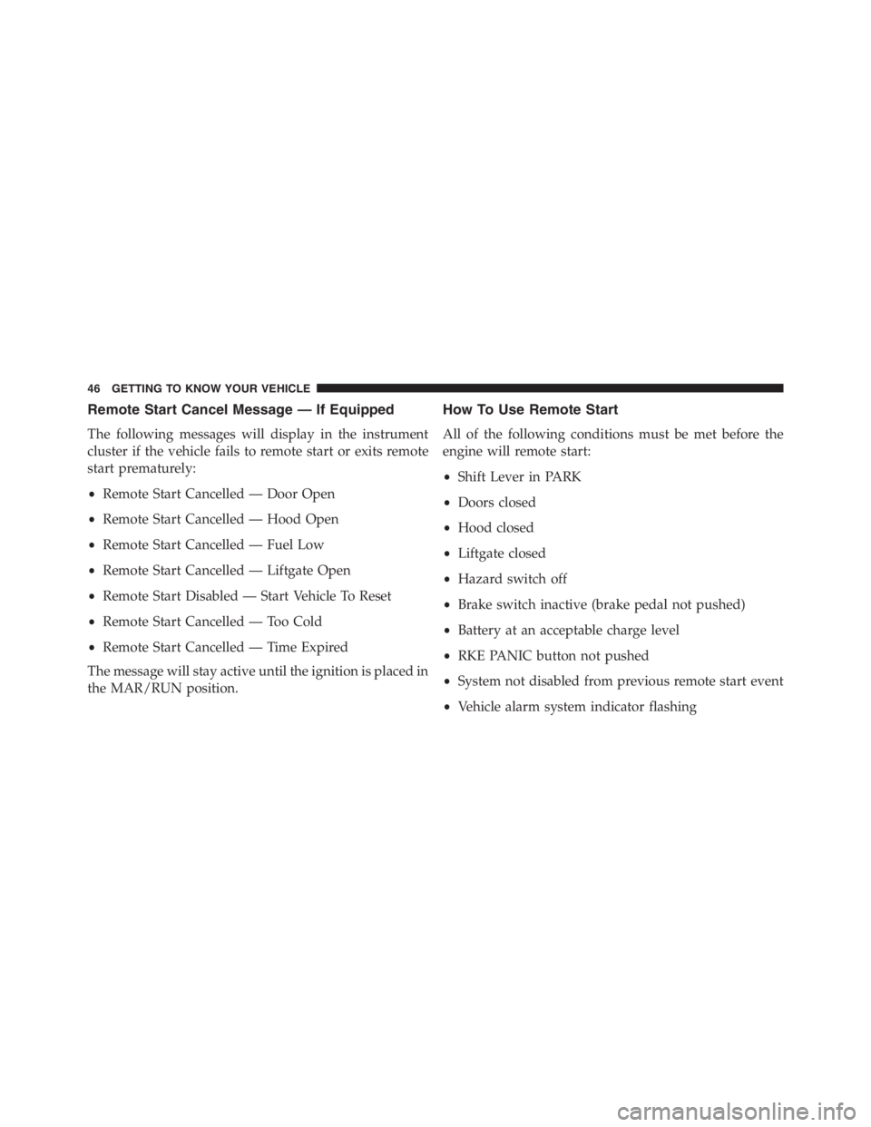 JEEP RENEGADE TRAILHAWK 2016 Service Manual 