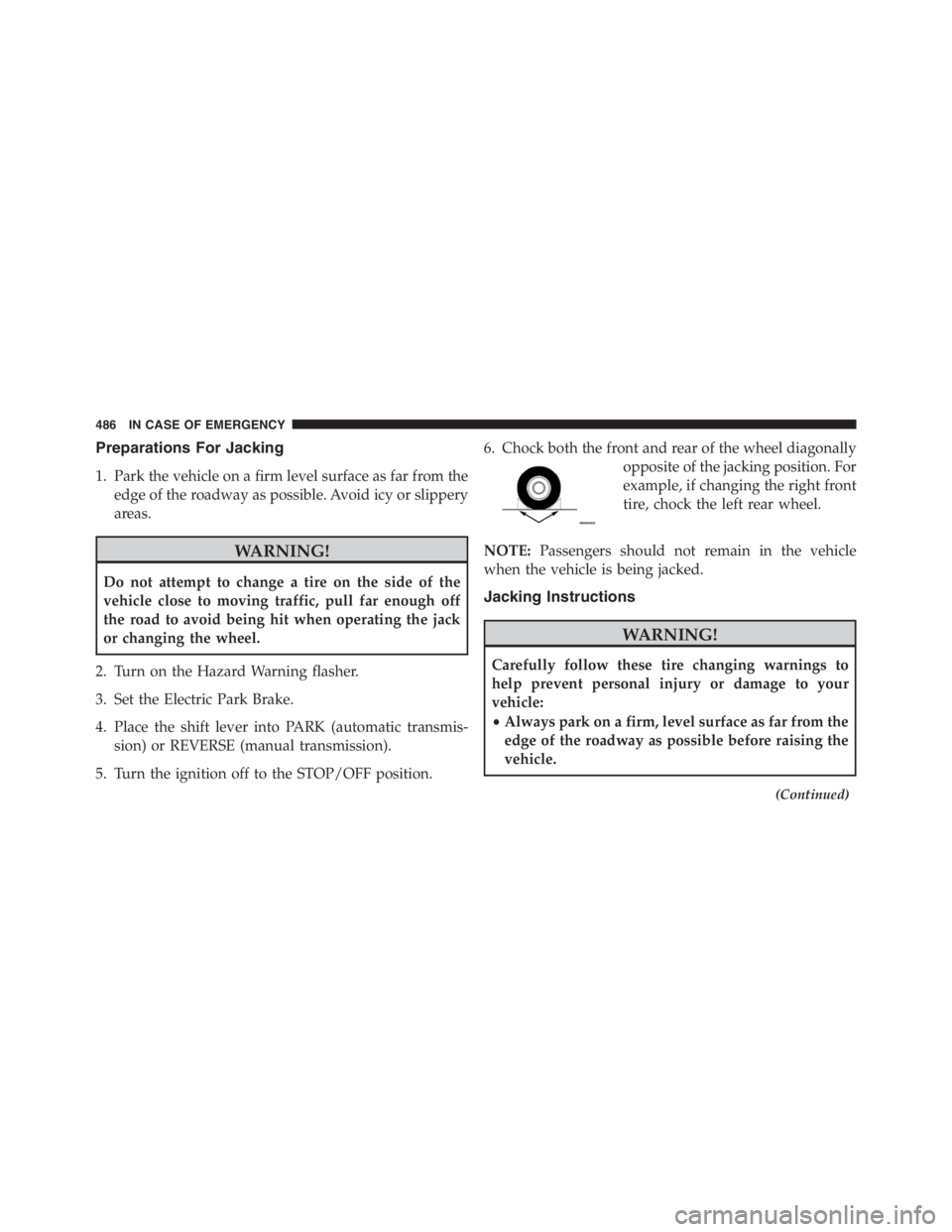 JEEP RENEGADE TRAILHAWK 2016 Owners Manual JEEP RENEGADE TRAILHAWK 2016 Owners Manual
