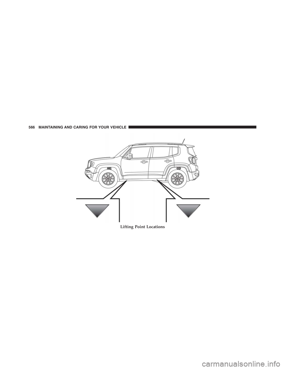 JEEP RENEGADE TRAILHAWK 2016  Owners Manual 