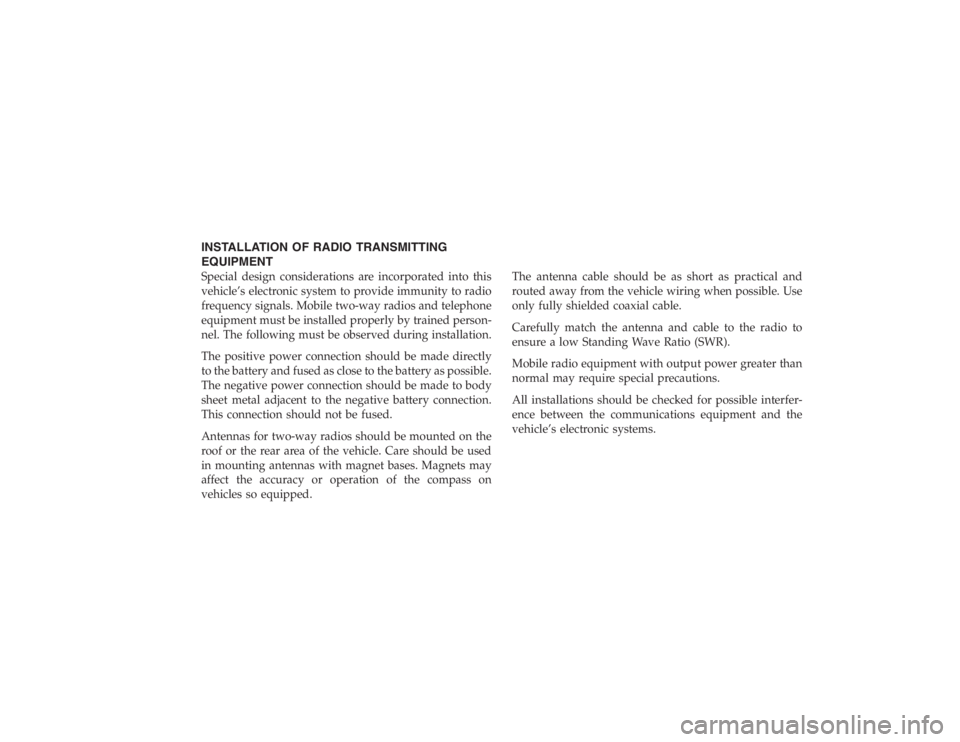 JEEP RENEGADE TRAILHAWK 2016  Owners Manual 