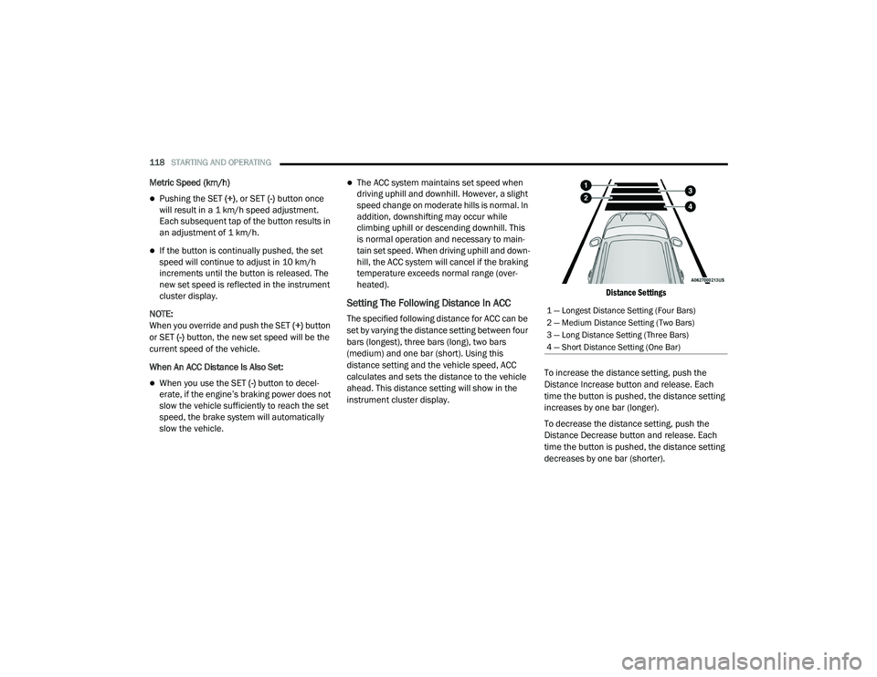 JEEP RENEGADE 2022  Owners Manual 