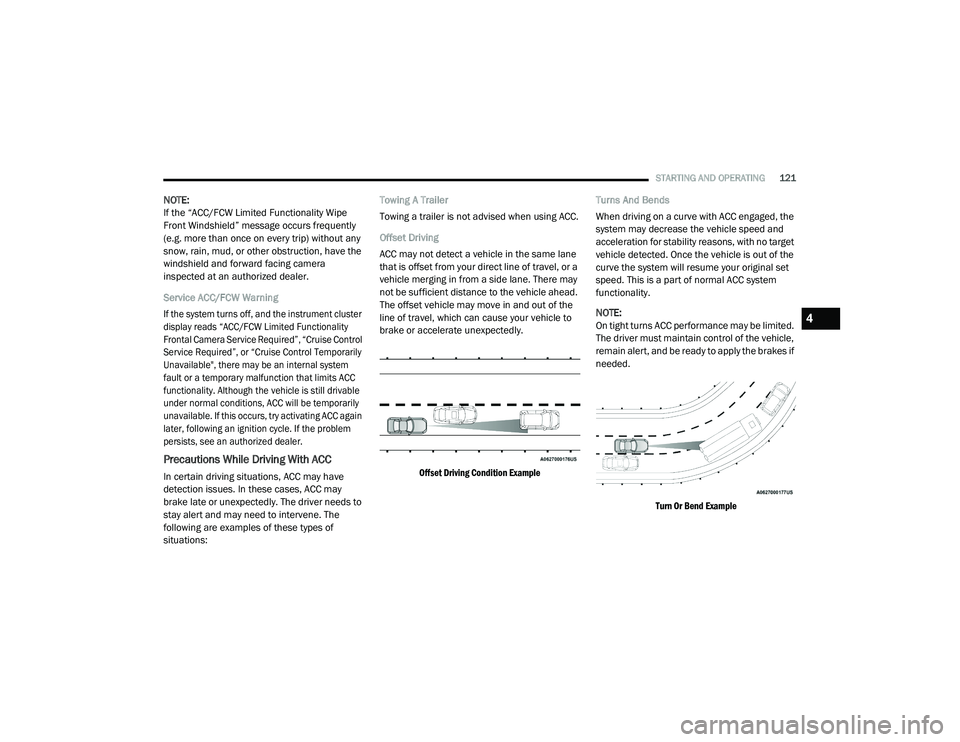 JEEP RENEGADE 2022  Owners Manual 
4

21_BV_OM_EN_USC_t.book  Page 121   