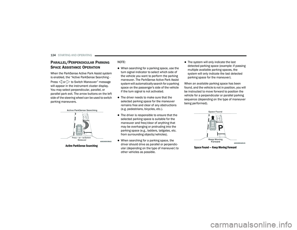 JEEP RENEGADE 2022  Owners Manual 