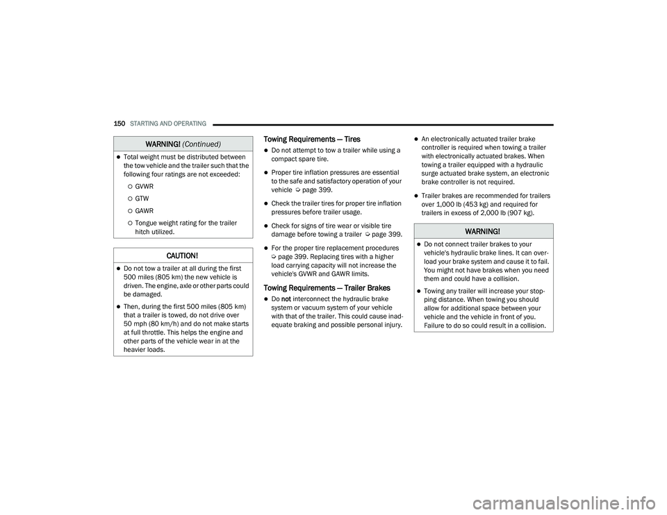 JEEP RENEGADE 2022  Owners Manual �:�$�5N�,N�*� (Continuedyf 