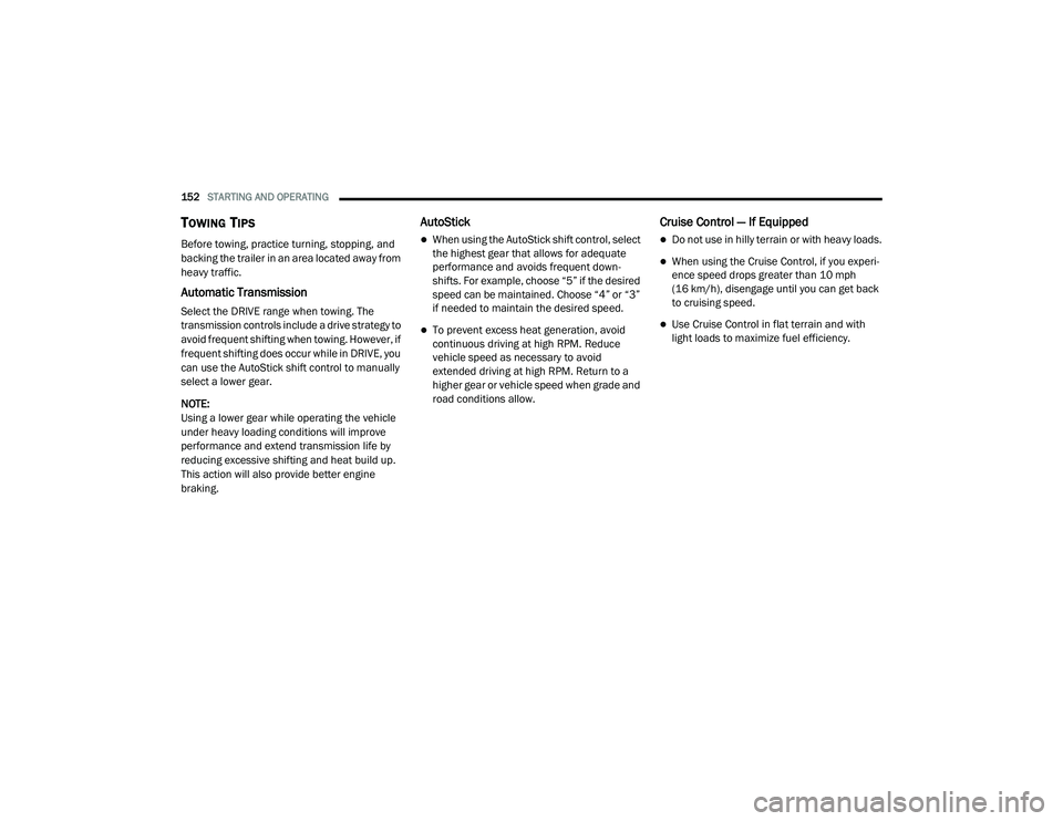 JEEP RENEGADE 2022  Owners Manual 