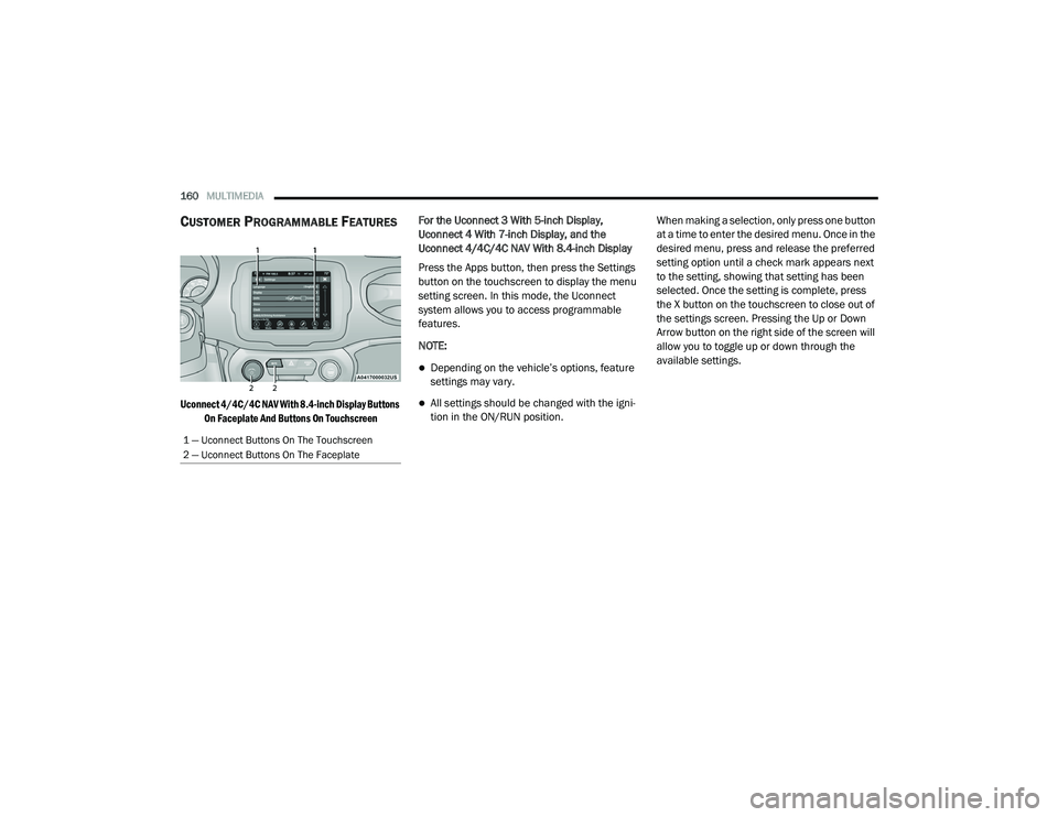 JEEP RENEGADE 2022  Owners Manual 