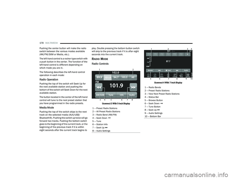 JEEP RENEGADE 2022  Owners Manual 1 �