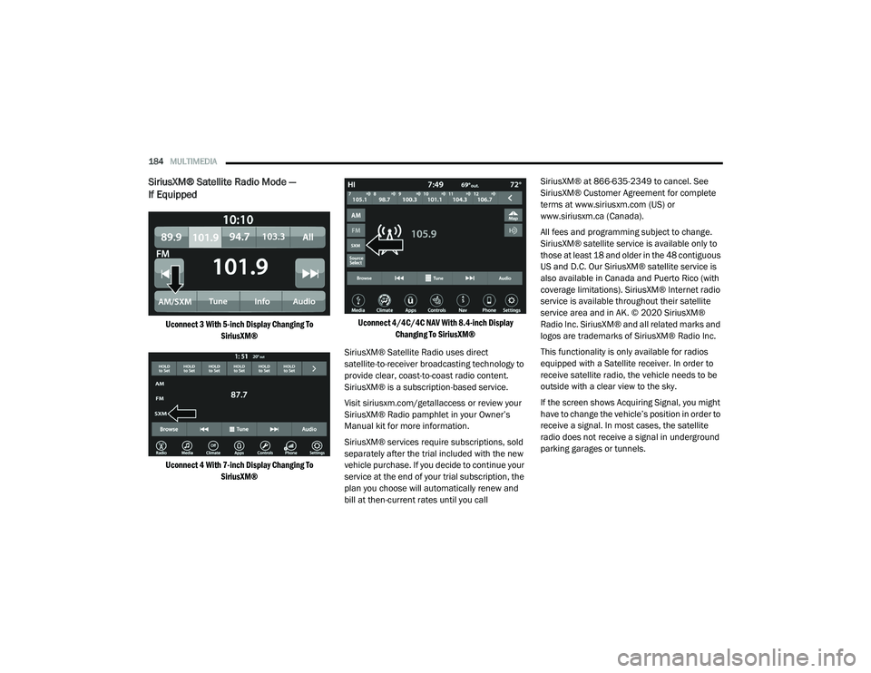 JEEP RENEGADE 2022  Owners Manual 