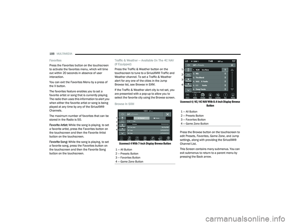 JEEP RENEGADE 2022  Owners Manual 1 �