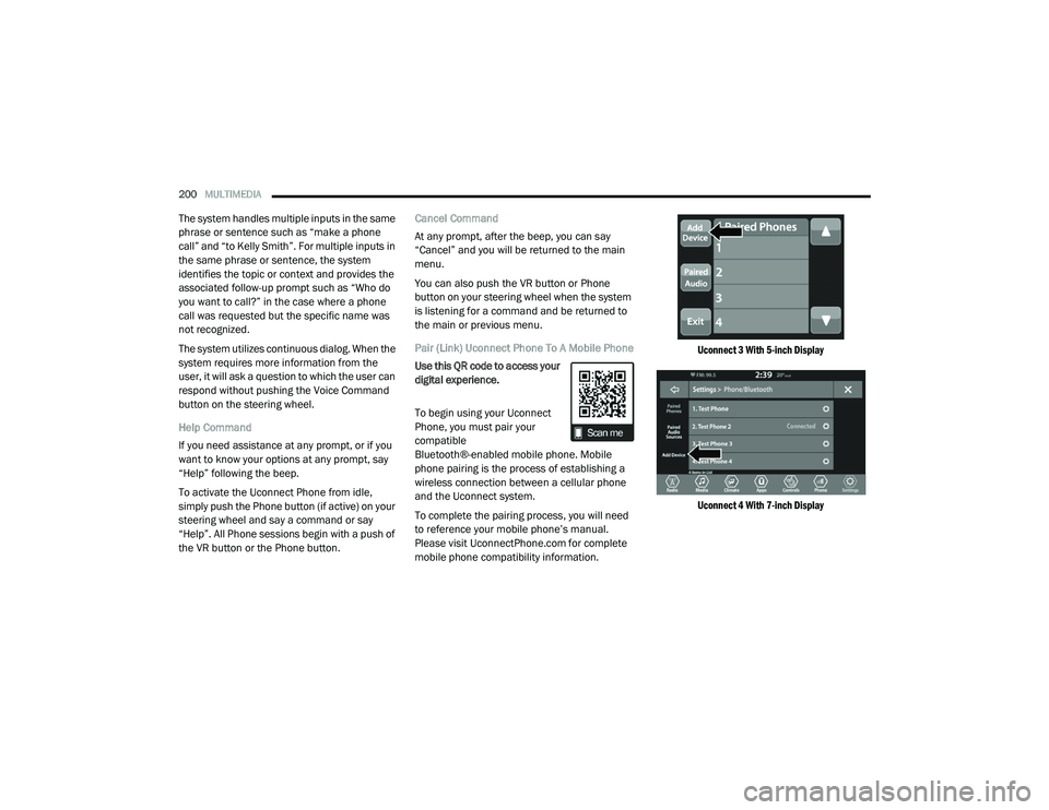 JEEP RENEGADE 2022  Owners Manual 