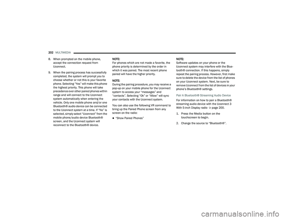 JEEP RENEGADE 2022  Owners Manual 