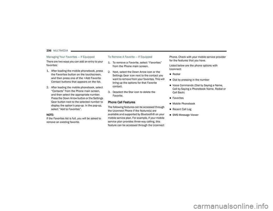 JEEP RENEGADE 2022  Owners Manual 