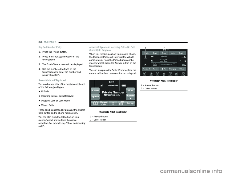JEEP RENEGADE 2022  Owners Manual 1 �