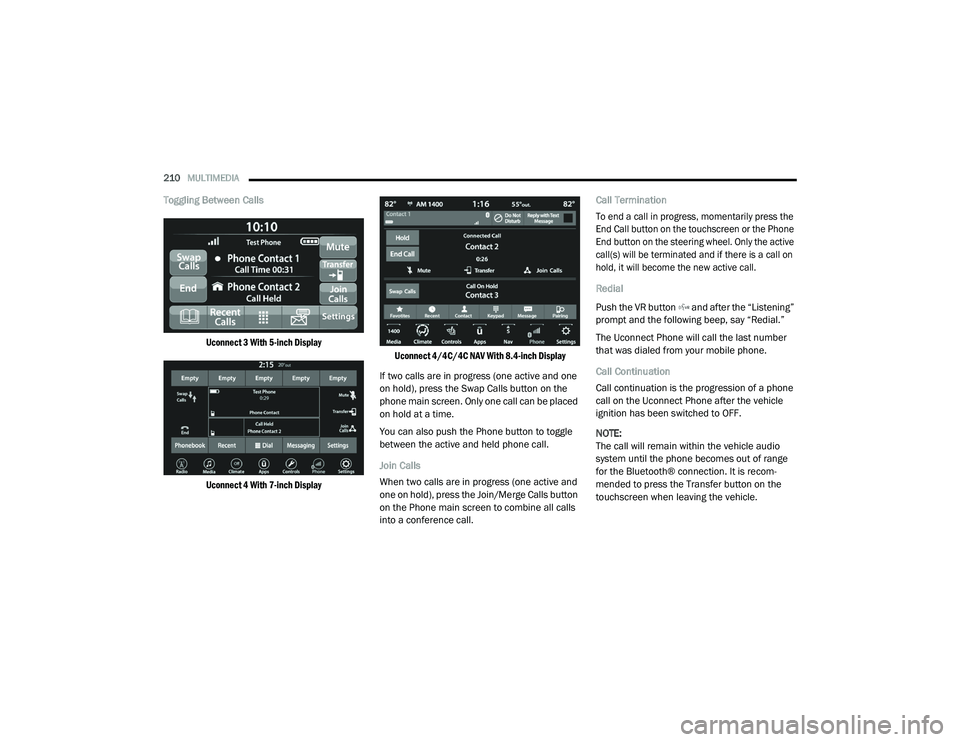 JEEP RENEGADE 2022  Owners Manual 
