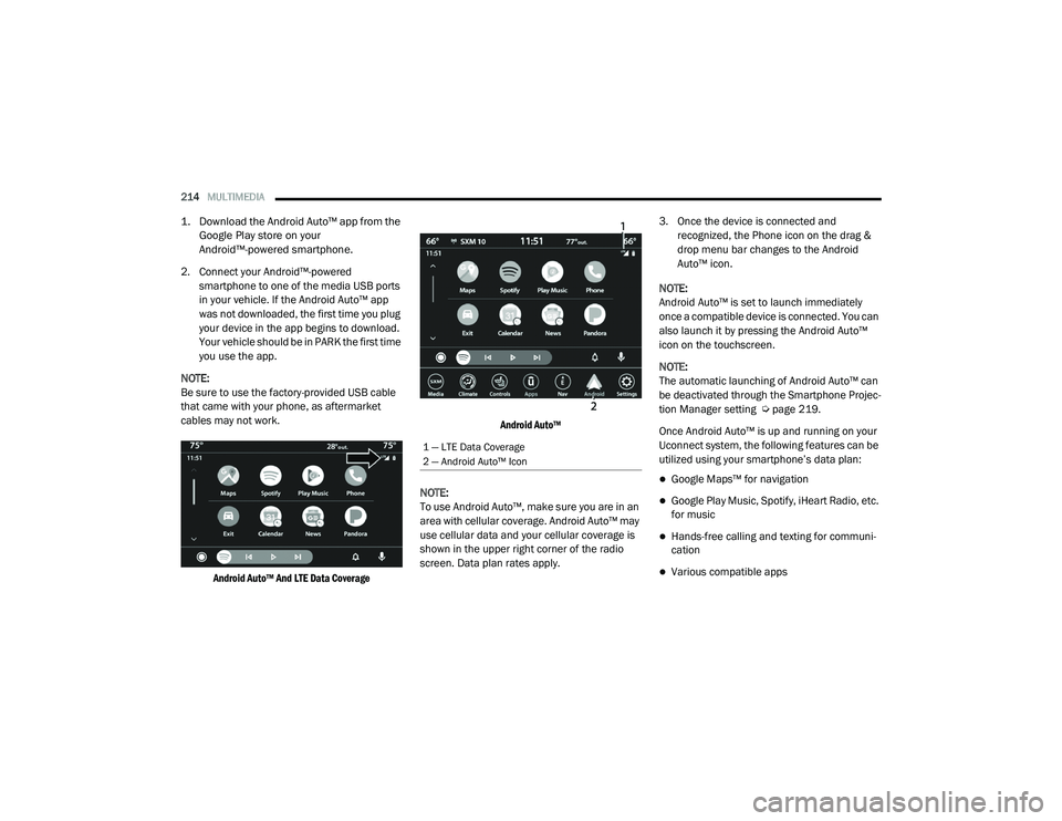 JEEP RENEGADE 2022  Owners Manual 1 �