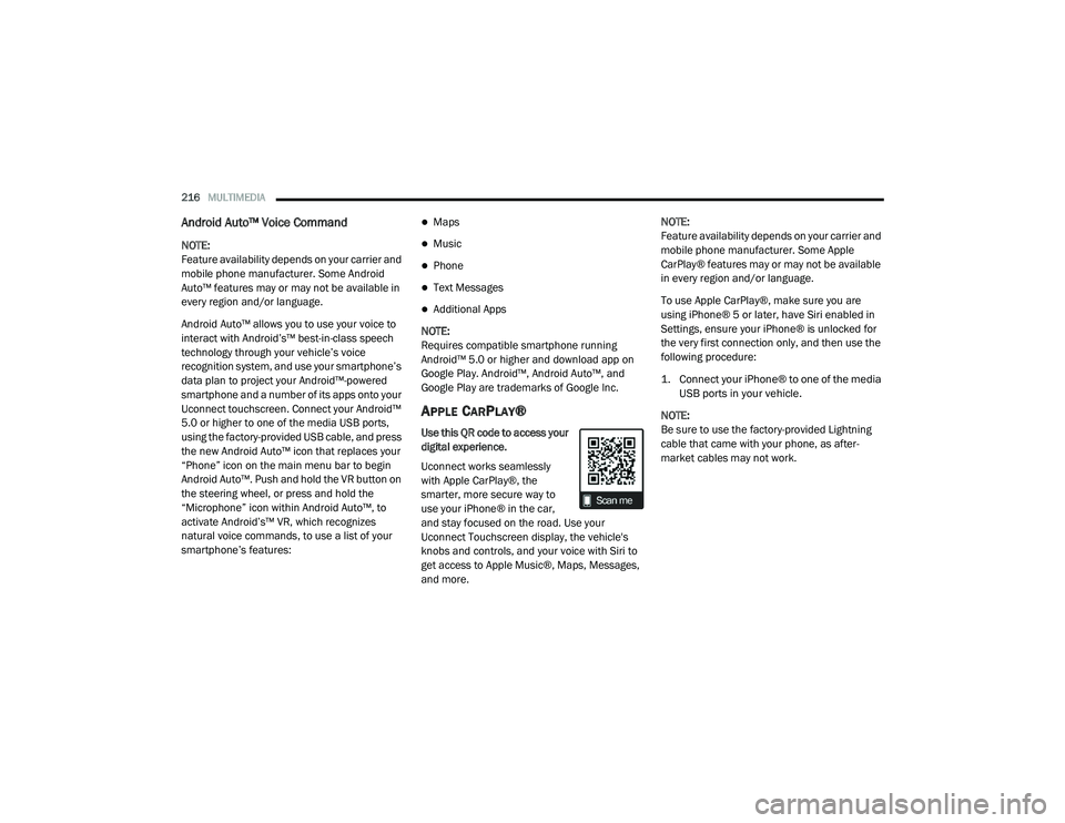 JEEP RENEGADE 2022  Owners Manual 