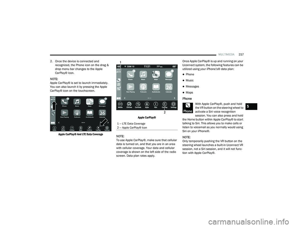 JEEP RENEGADE 2022  Owners Manual 1 �