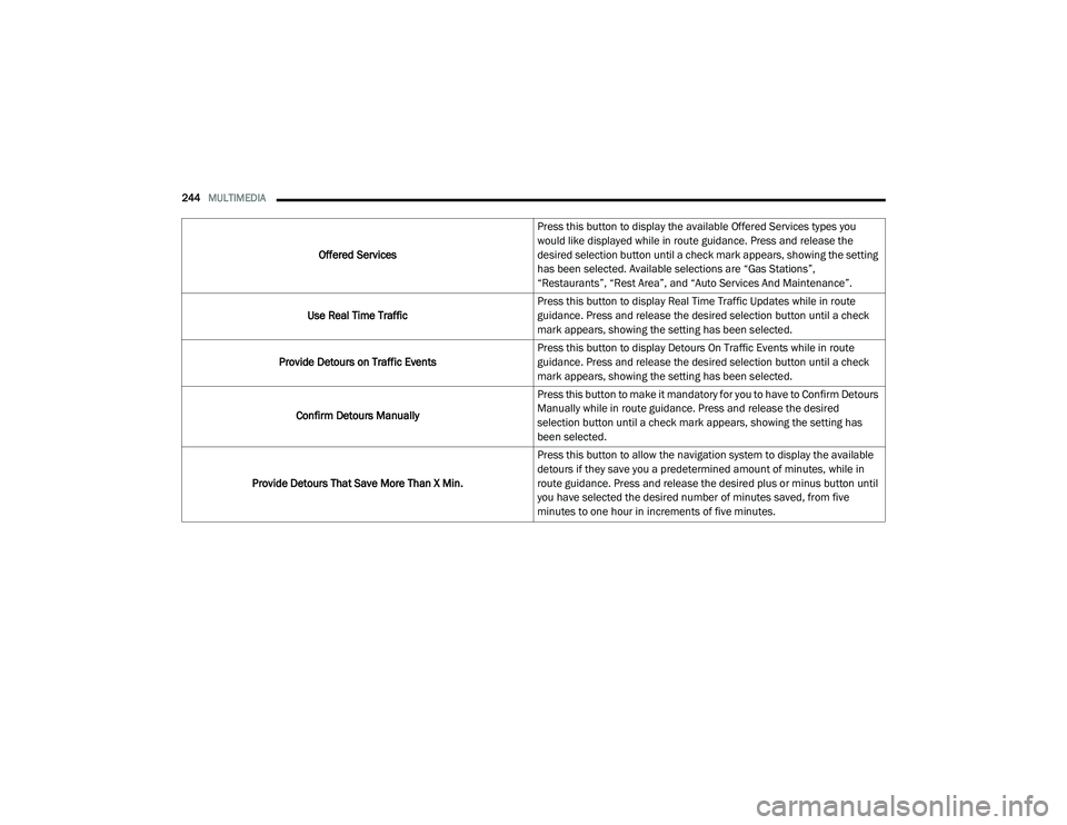 JEEP RENEGADE 2022  Owners Manual 