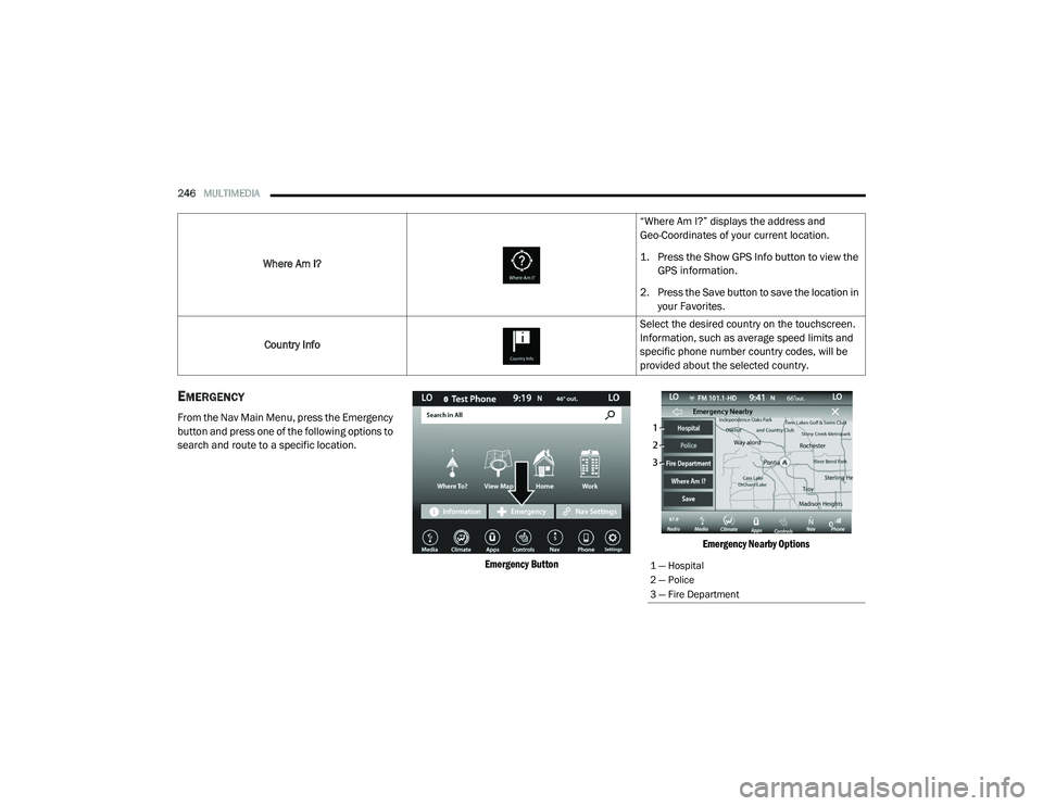 JEEP RENEGADE 2022  Owners Manual 1 �