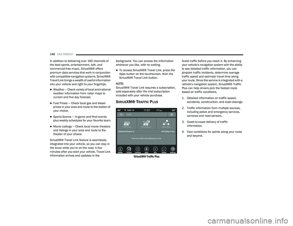 JEEP RENEGADE 2022  Owners Manual 