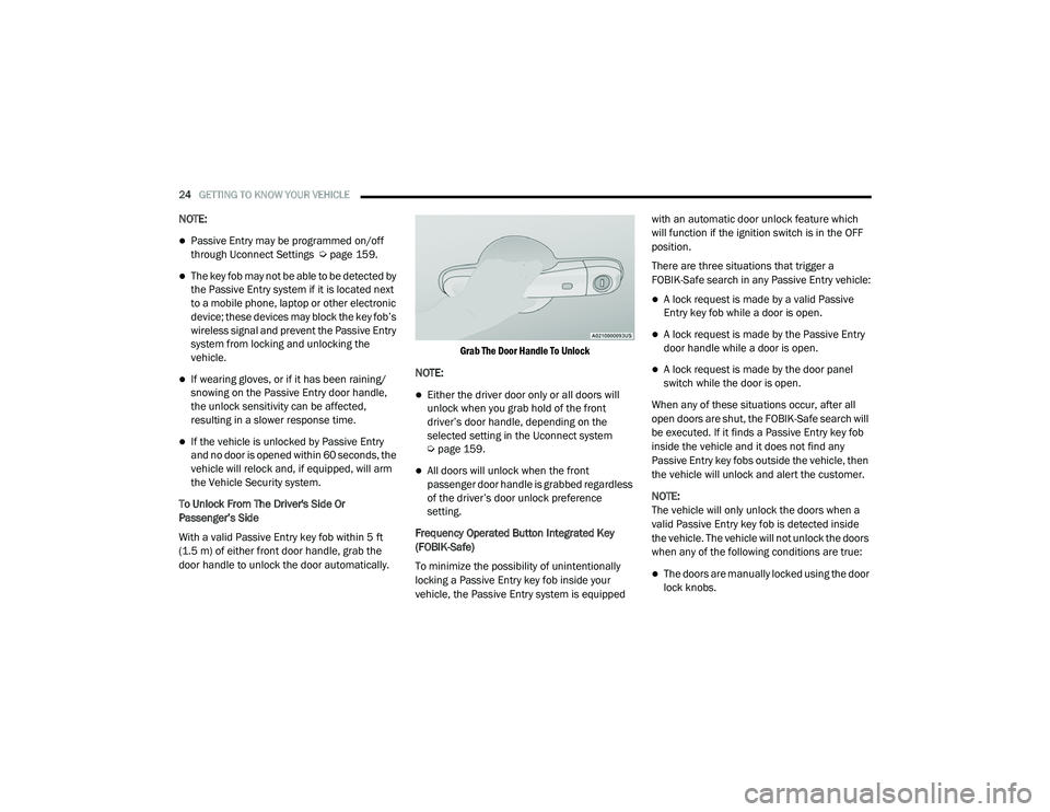 JEEP RENEGADE 2022 Owners Manual 