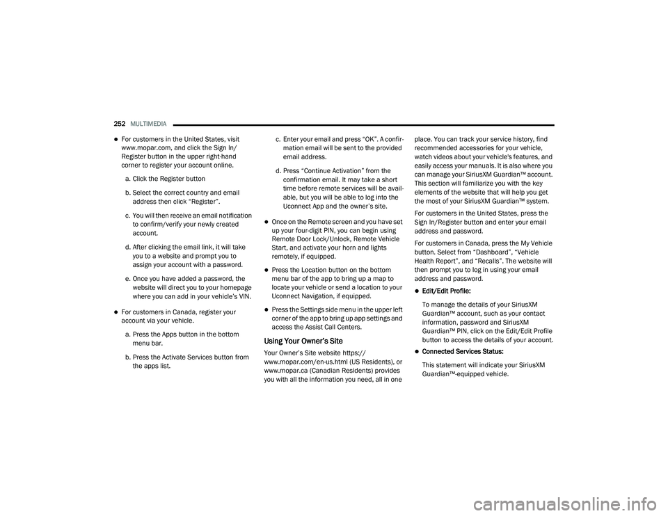 JEEP RENEGADE 2022  Owners Manual 