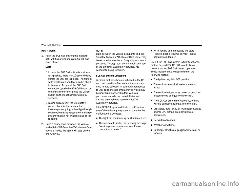 JEEP RENEGADE 2022  Owners Manual 