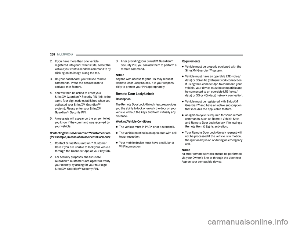JEEP RENEGADE 2022  Owners Manual 