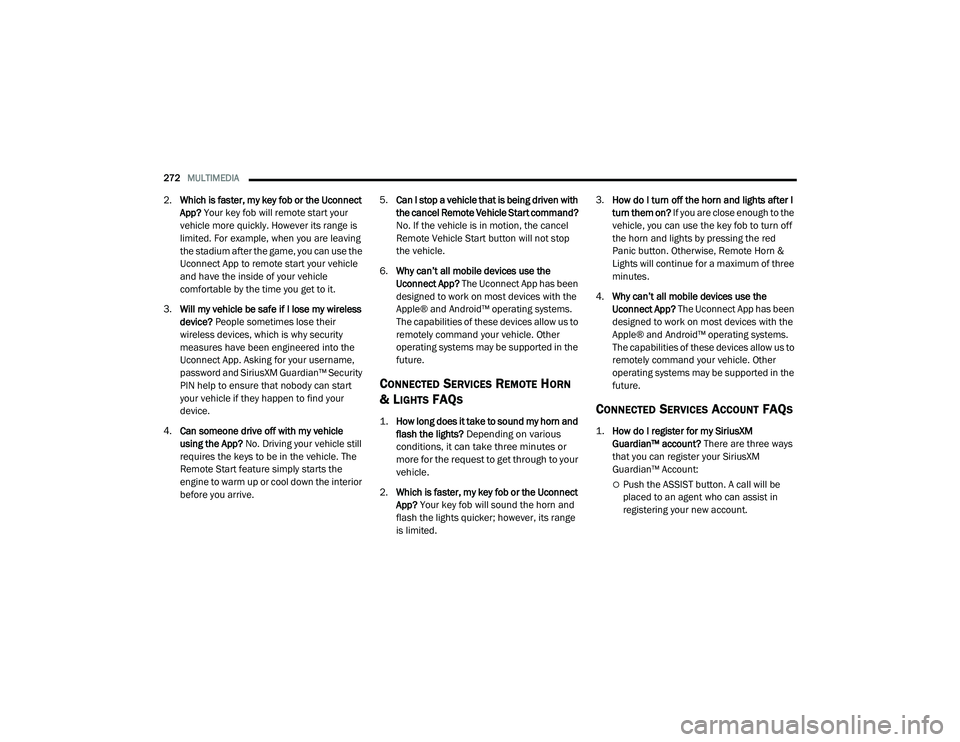 JEEP RENEGADE 2022  Owners Manual 
