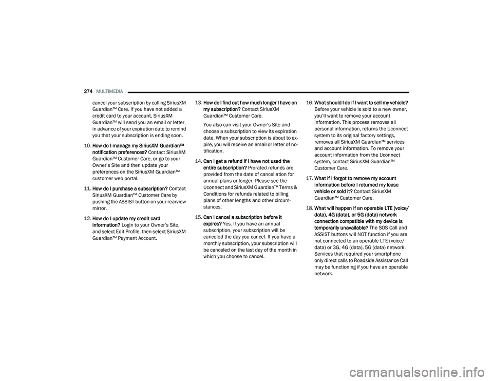 JEEP RENEGADE 2022  Owners Manual 