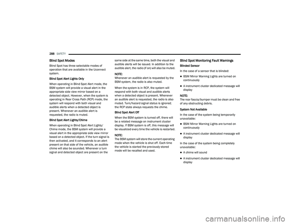JEEP RENEGADE 2022  Owners Manual 