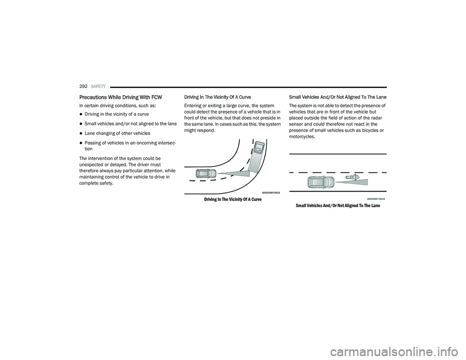 JEEP RENEGADE 2022  Owners Manual 