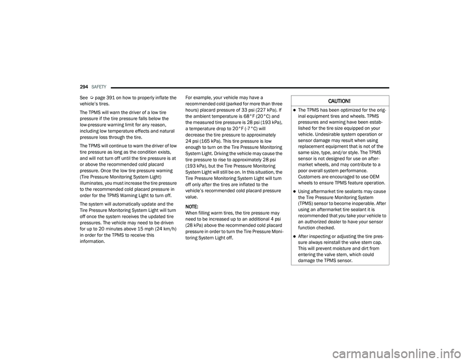 JEEP RENEGADE 2022  Owners Manual 