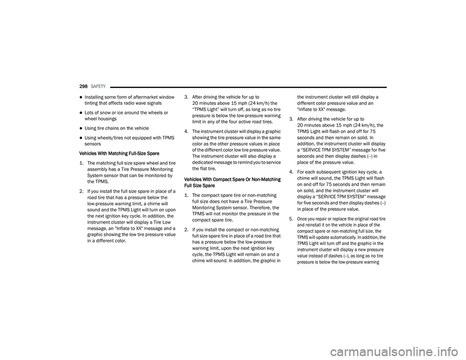 JEEP RENEGADE 2022  Owners Manual 