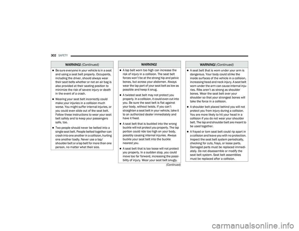 JEEP RENEGADE 2022  Owners Manual �:�$�5N�,N�*� (Continuedyf�:AR�1�,�1�*� (Continuedyf 