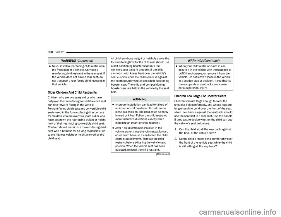 JEEP RENEGADE 2022  Owners Manual �:�$�5N�,N�*� (Continuedyf�:AR�1�,�1�*� (Continuedyf 