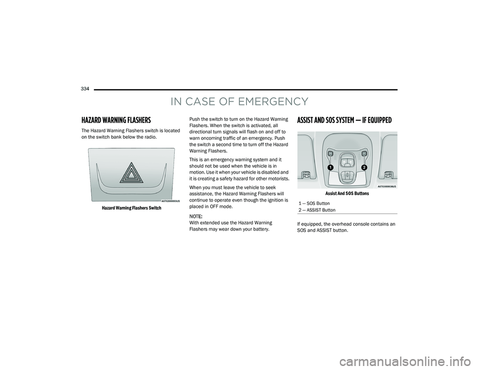 JEEP RENEGADE 2022  Owners Manual 1 �
