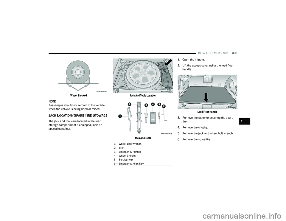 JEEP RENEGADE 2022  Owners Manual 1 �