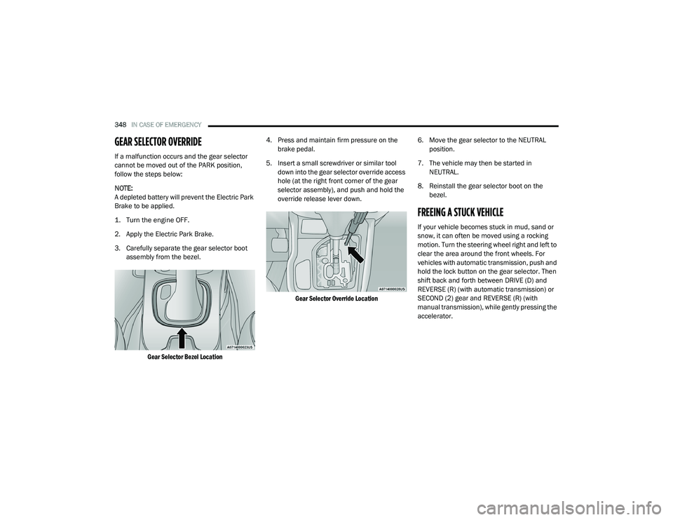 JEEP RENEGADE 2022  Owners Manual 