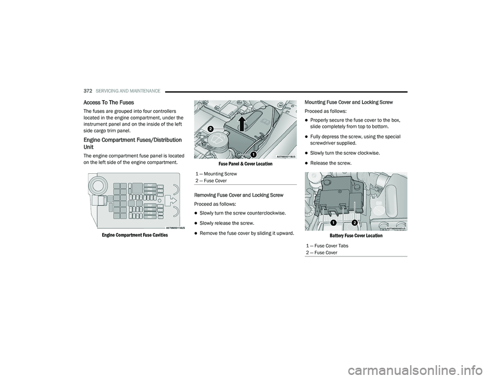 JEEP RENEGADE 2022  Owners Manual 1 �