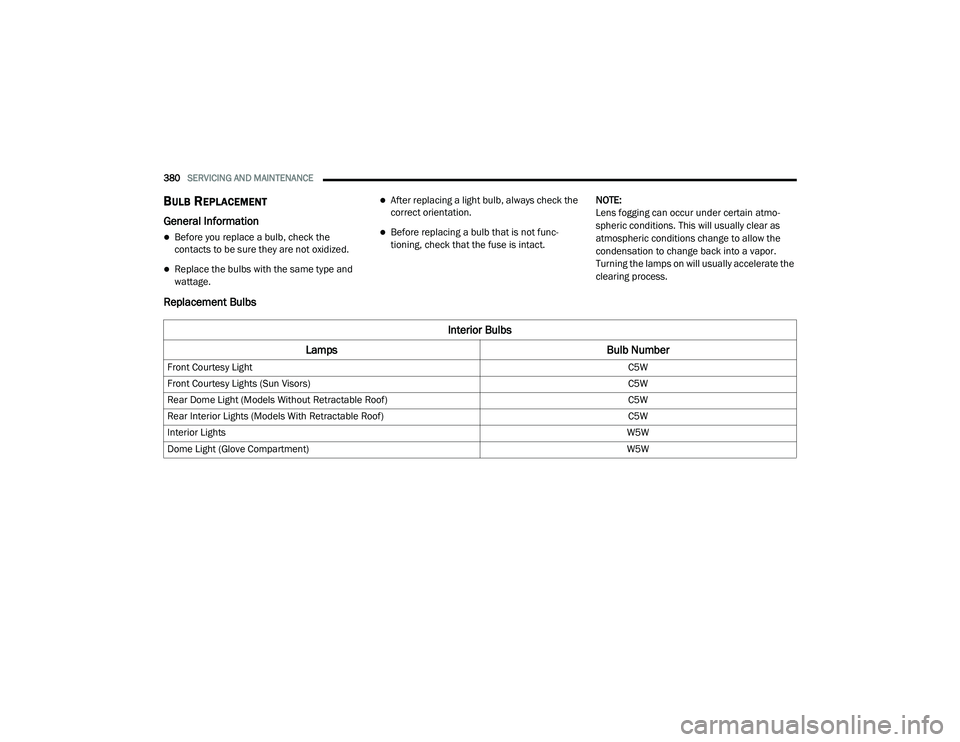 JEEP RENEGADE 2022  Owners Manual 