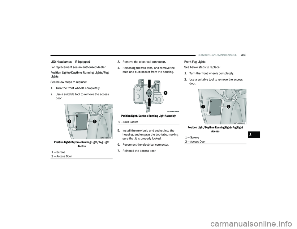 JEEP RENEGADE 2022  Owners Manual 1 �