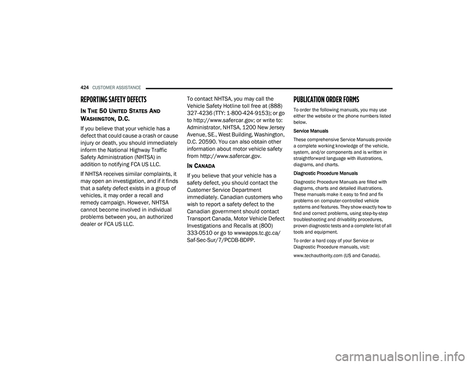 JEEP RENEGADE 2022  Owners Manual 