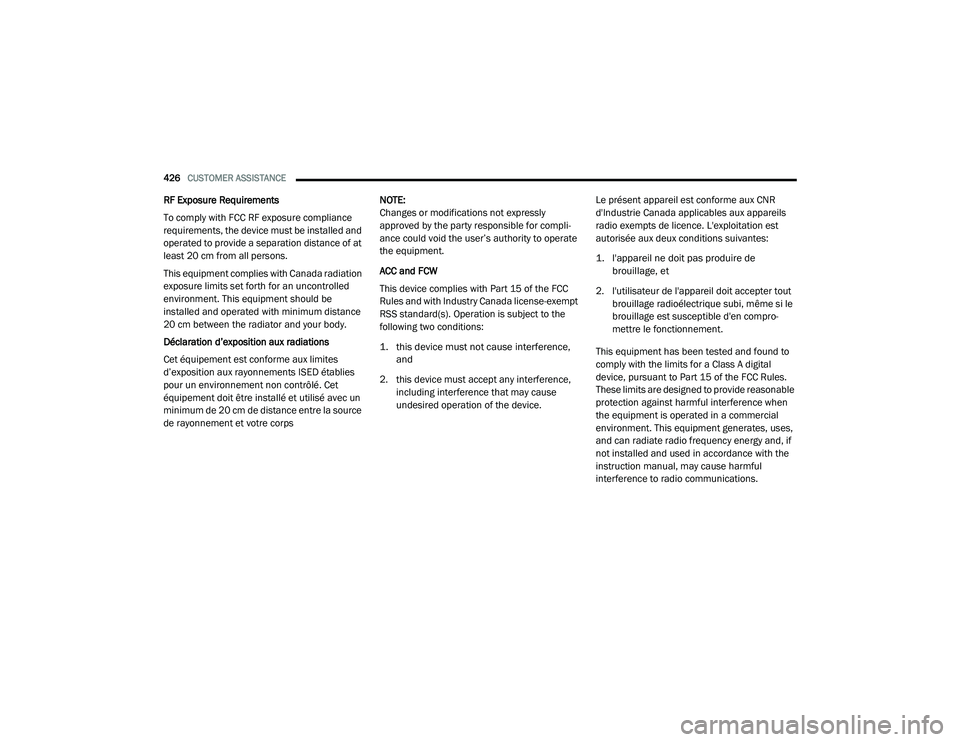 JEEP RENEGADE 2022  Owners Manual 