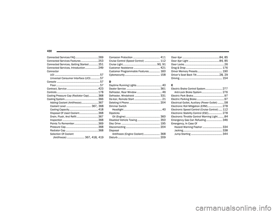JEEP RENEGADE 2022  Owners Manual 